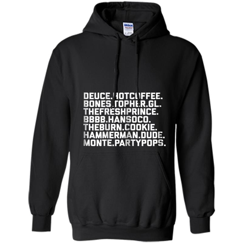 Hot Coffee Deuce & Party Pops Hoodie-mt