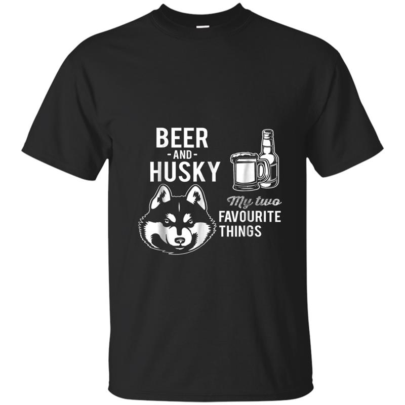 Husky Dog Dad iberian Husky  Gifts T-shirt-mt