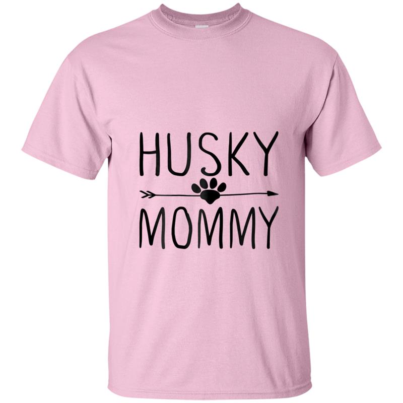 Husky Mommy  Funny Dog Lover Mom Gift for Mothers Day T-shirt-mt