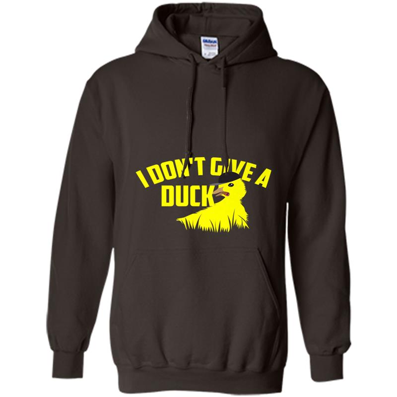 I Don't Give A Duck   Cute Duck Lovers Tee Gift Hoodie-mt