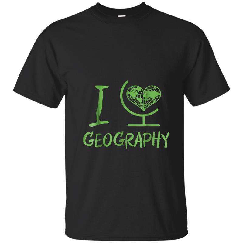 I Love Teaching Geography  Teacher Back To School T-shirt-mt