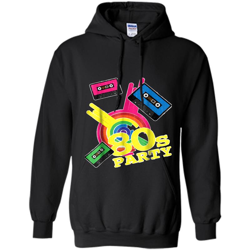 I Love The 80s Party  Funny Retro Lovers Gift Idea Hoodie-mt