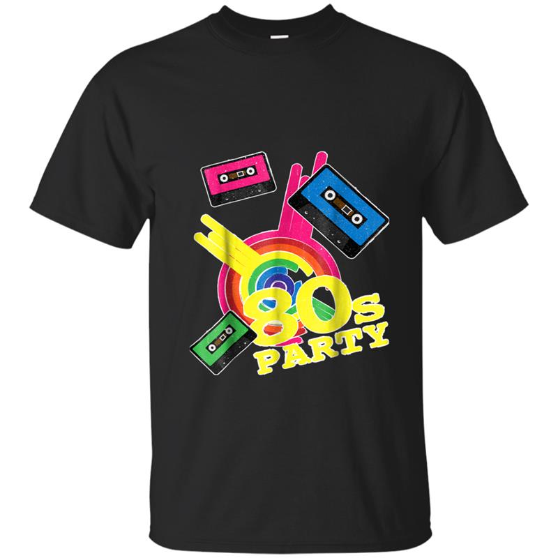 I Love The 80s Party  Funny Retro Lovers Gift Idea T-shirt-mt