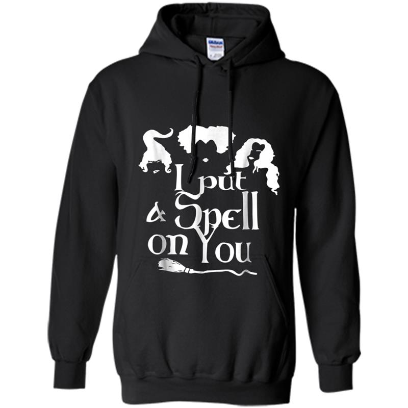 I Put A Spell On You  Happy Halloween Hoodie-mt