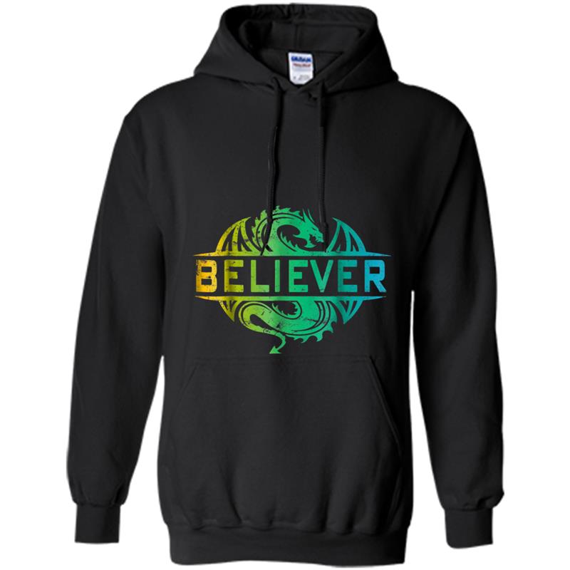 Imagine The Dragon  Believer Kids Women Youth Hoodie-mt