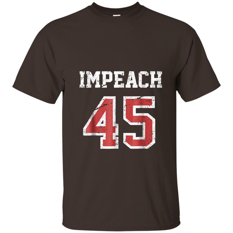 Impeach 45  Team Impeach Trump Vintage T-shirt-mt