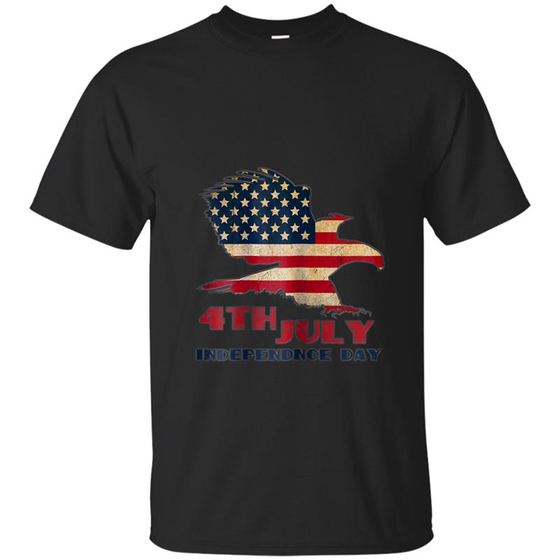 Independence Day  - 4th july 2018 American flag T-shirt-mt