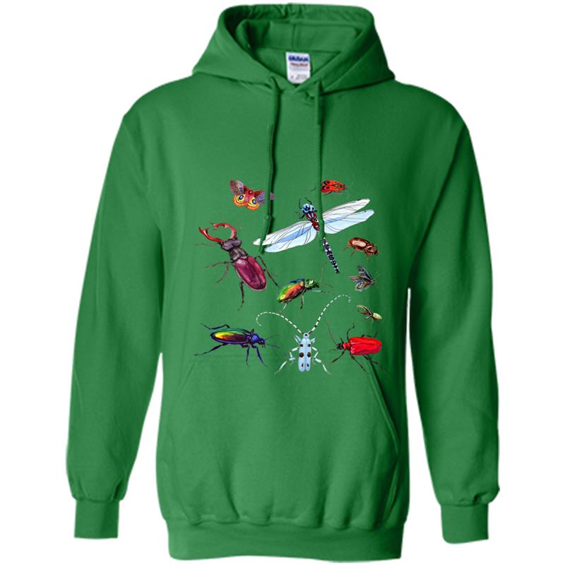 Insec for Anyone who Loves Bugs and Beetles Hoodie-mt