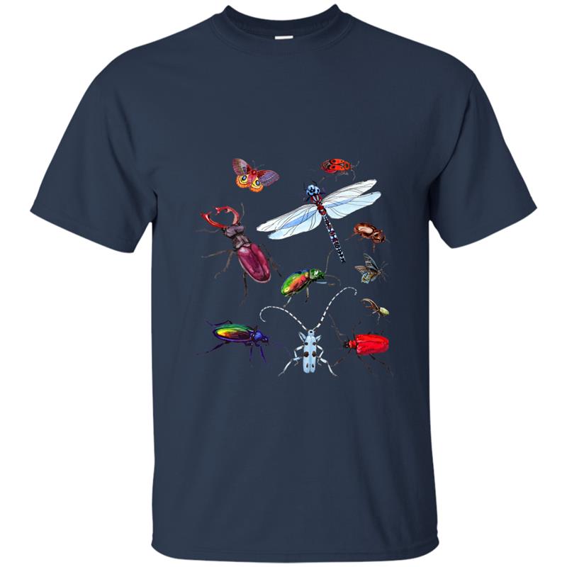 Insec for Anyone who Loves Bugs and Beetles T-shirt-mt