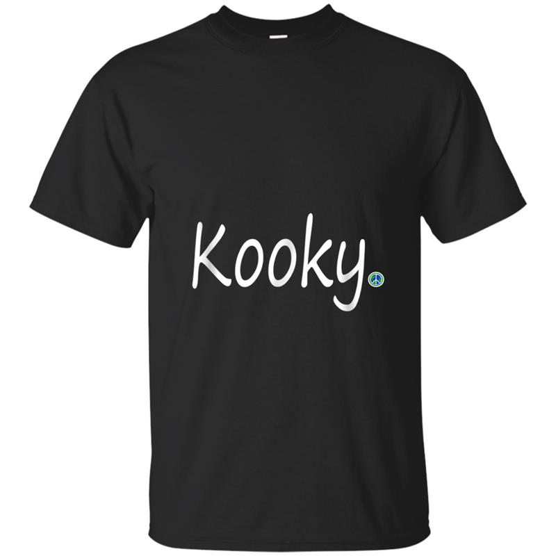 Inspirational Journey  Kooky. World Peace Point S T-shirt-mt