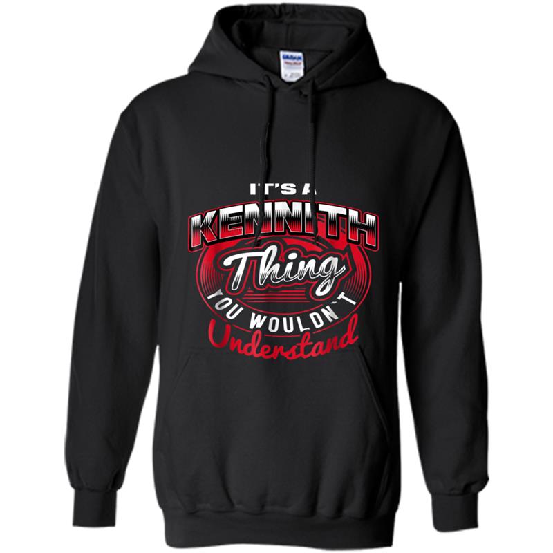It's A KENNITH Thing Funny Name Gift Hoodie-mt