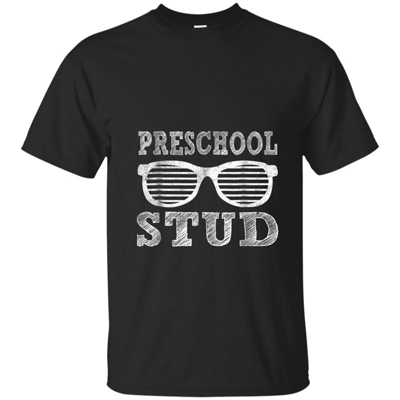 Kids Preschool Stud  Funny Back To School Gift T-shirt-mt