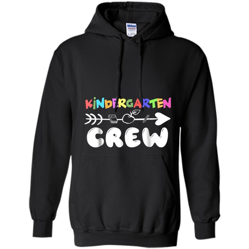 Kindergarten Crew Back To School Class Gif Hoodie-mt