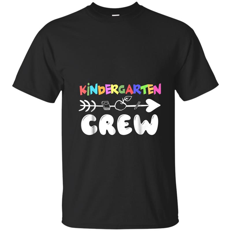 Kindergarten Crew Back To School Class Gif T-shirt-mt