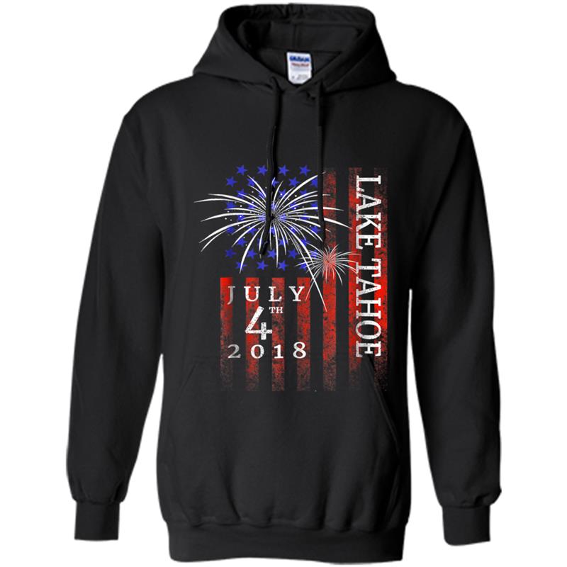 Lake Tahoe 4th of July 2018  for Independence Day Hoodie-mt