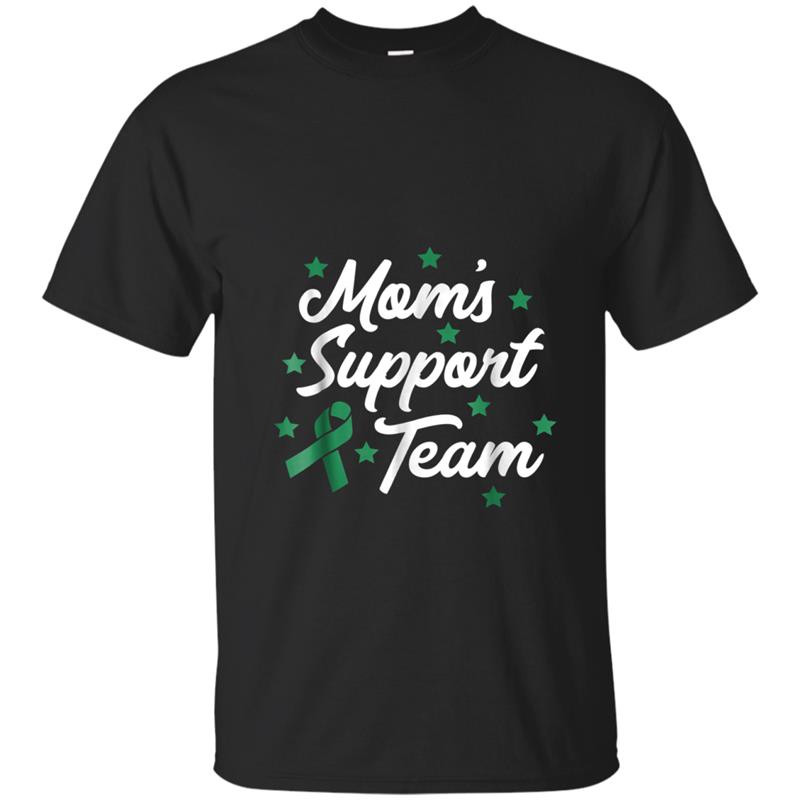 Liver Cancer Awareness  - Green Ribbon Mom T-shirt-mt