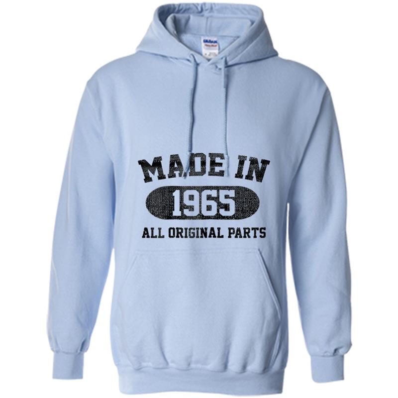 Made in 1965 All Original Parts 53th Birthday Hoodie-mt