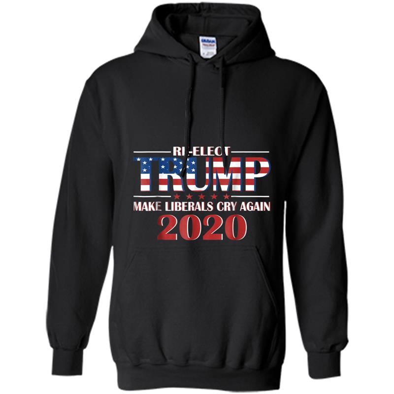 Make liberals cry again  Trump 2020 Hoodie-mt