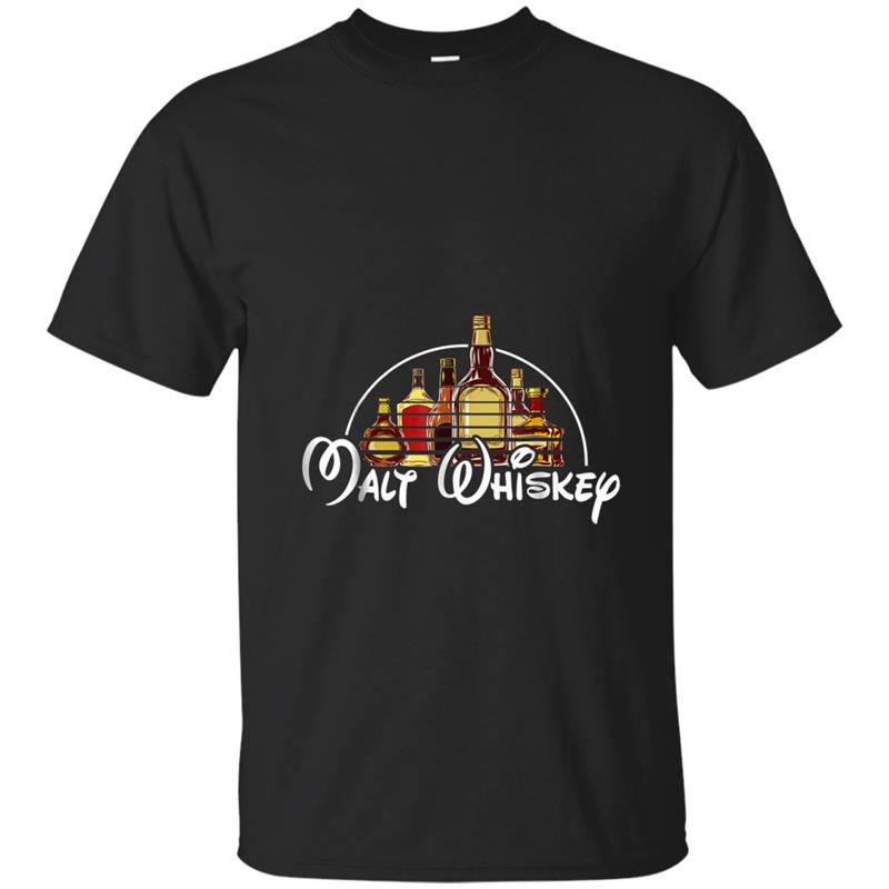 Malt Whiskey  gift for men women T-shirt-mt
