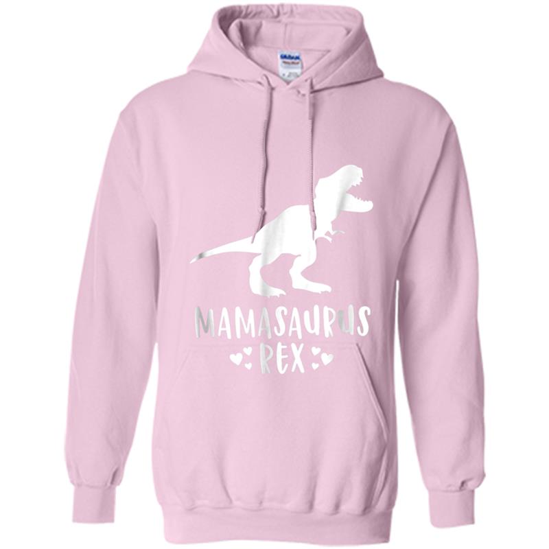 Mamasaurus Dinosaur  Rex Mother Day For Mom Gift Mama Hoodie-mt