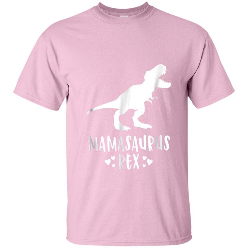 Mamasaurus Dinosaur  Rex Mother Day For Mom Gift Mama T-shirt-mt