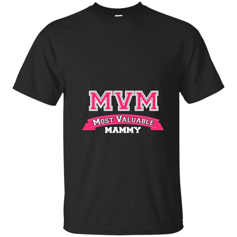 Mammy Gifts Premium  Most Valuable Grandmother T-shirt-mt