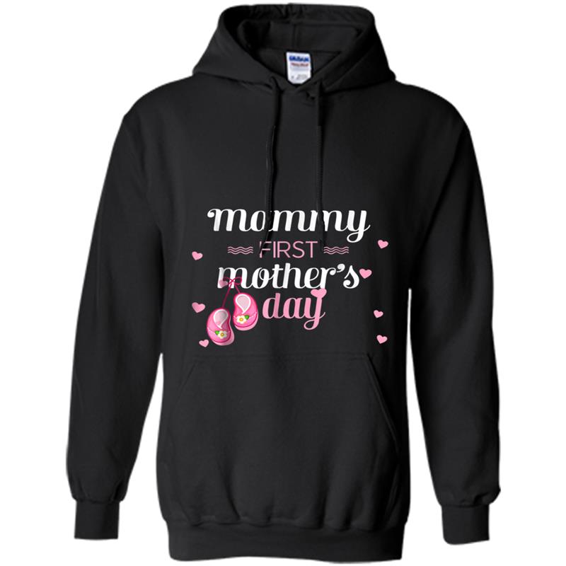 Mammy's First Mother's Day  - Meaningful gifts for Mom Hoodie-mt