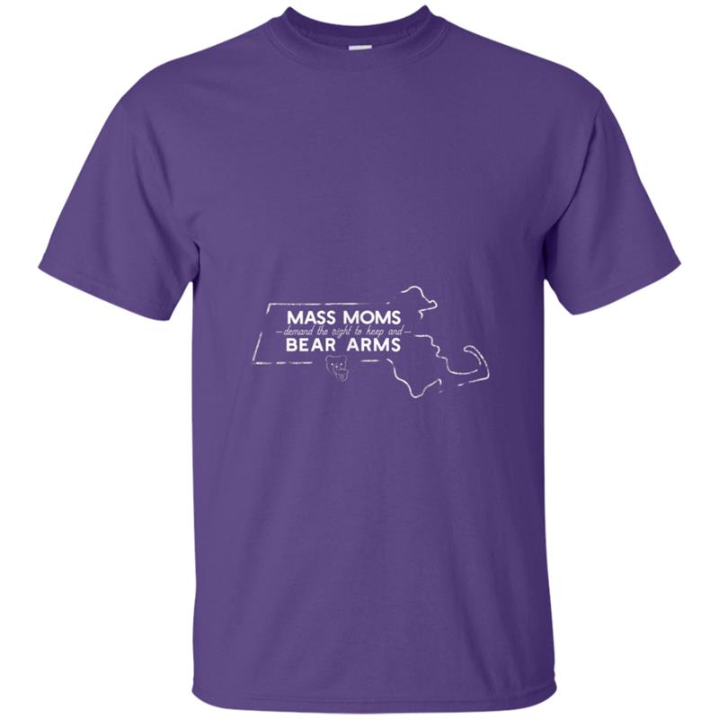 Massachusetts Moms T-shirt-mt