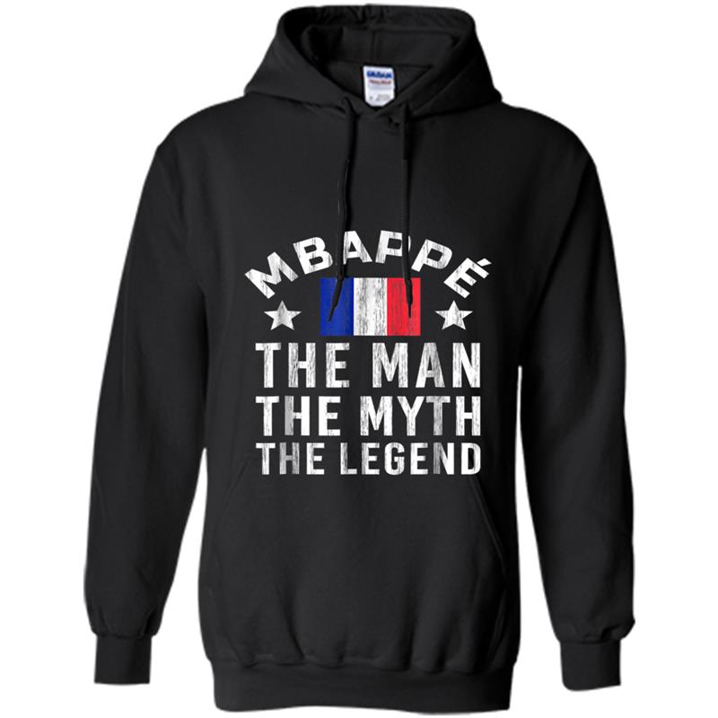 Mbappe The Man Myth And Legend Hoodie-mt