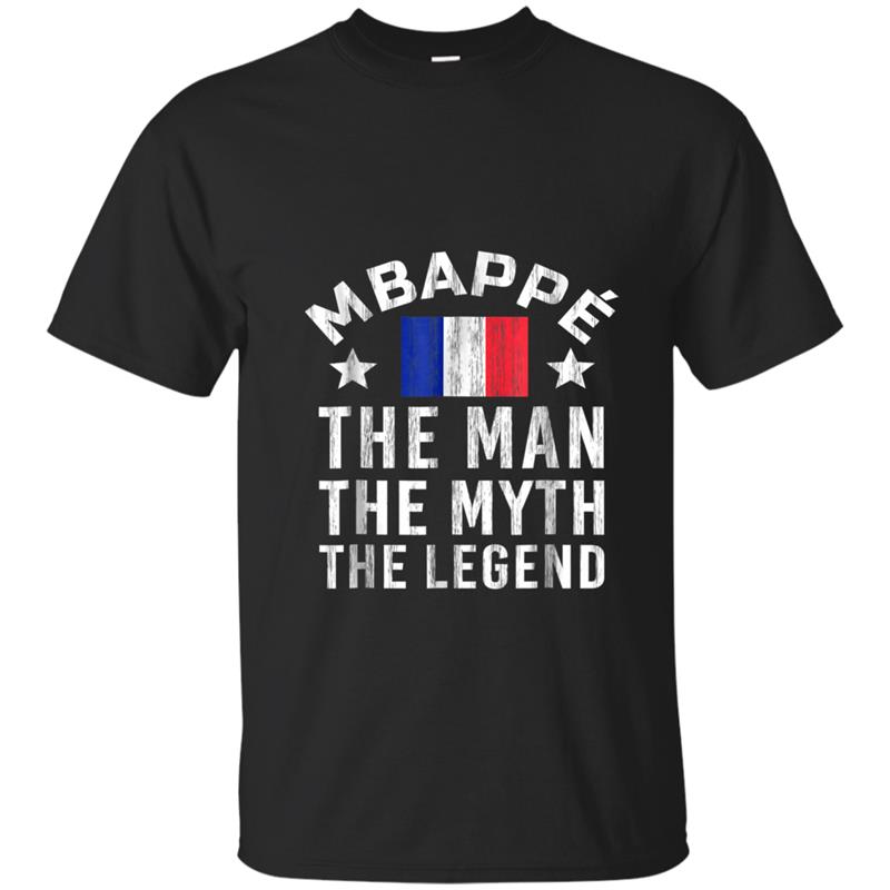 Mbappe The Man Myth And Legend T-shirt-mt