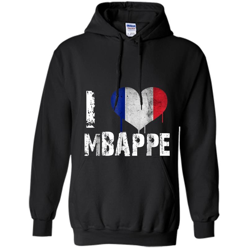 Mbappe Vintage France Soccer Jersey Flag Hoodie-mt