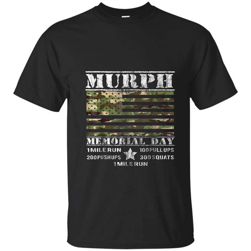 Memorial Day Murph Camo Patriotic 2018 WOD Challenge T-shirt-mt ...