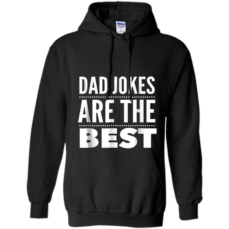 Mens Dad Jokes Best Funny Fathers Day Gift Hoodie-mt