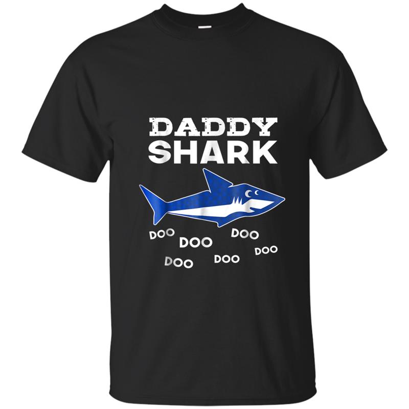 Mens Daddy Shark Doo Doo Doo  - Matching Family T-shirt-mt