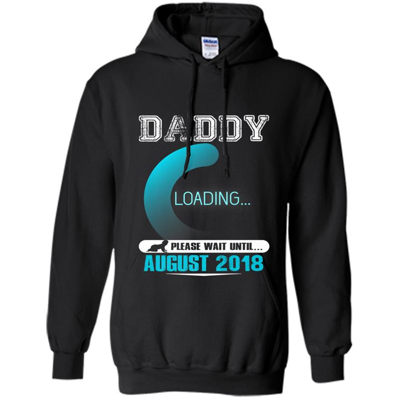 Mens Daddy To Be August 2018  New Daddy Premium Hoodie-mt