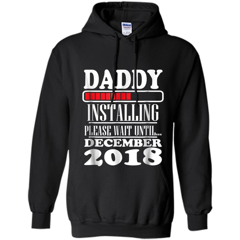 Mens Daddy To Be December 2018 Tee New Dad Gift tee Hoodie-mt