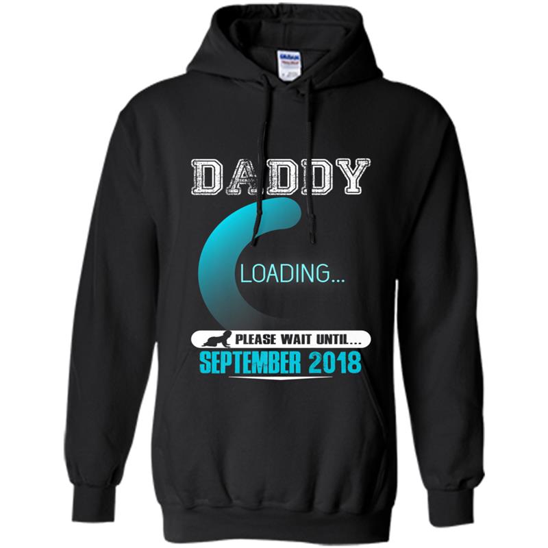 Mens Daddy To Be September 2018  New Daddy Premium Hoodie-mt