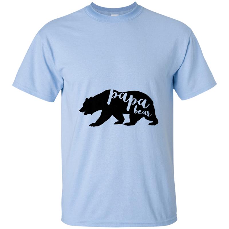 Mens Father's Day 'Papa Bear'  for Dad T-shirt-mt