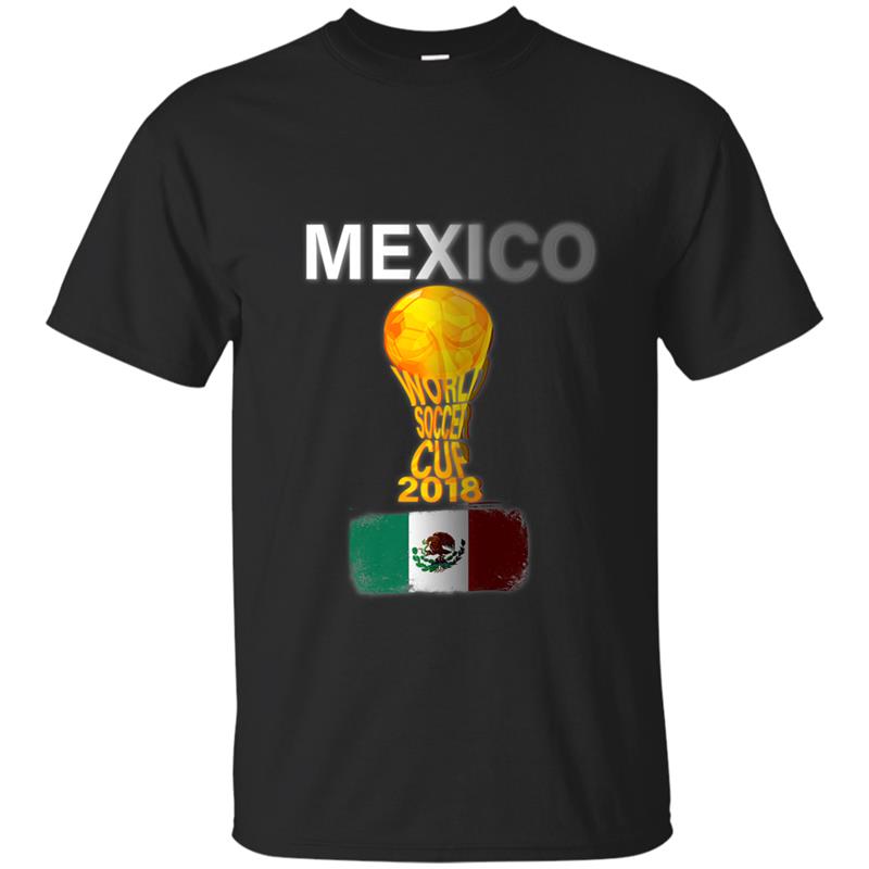 Mexico World Soccer Cup 2018 Fan Novelty  Men Women T-shirt-mt