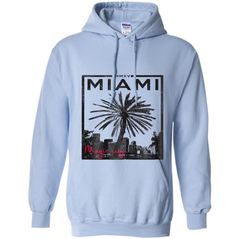Miami Magic City - Miami Beach FL Gifts For All Hoodie-mt