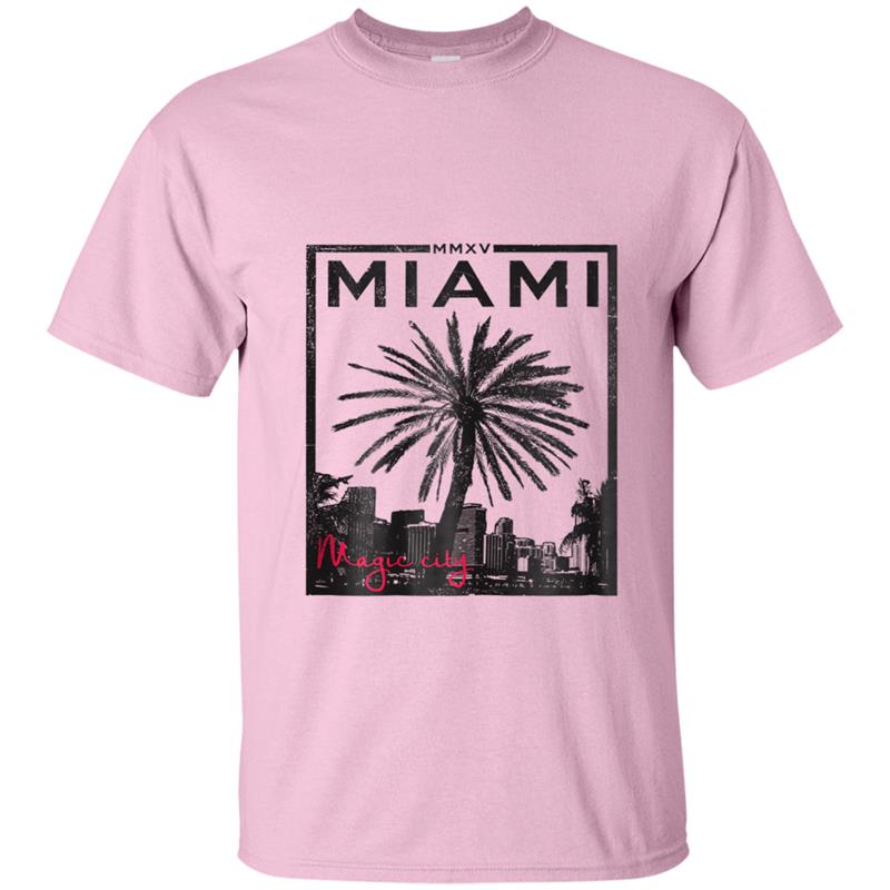 Miami Magic City - Miami Beach FL Gifts For All T-shirt-mt