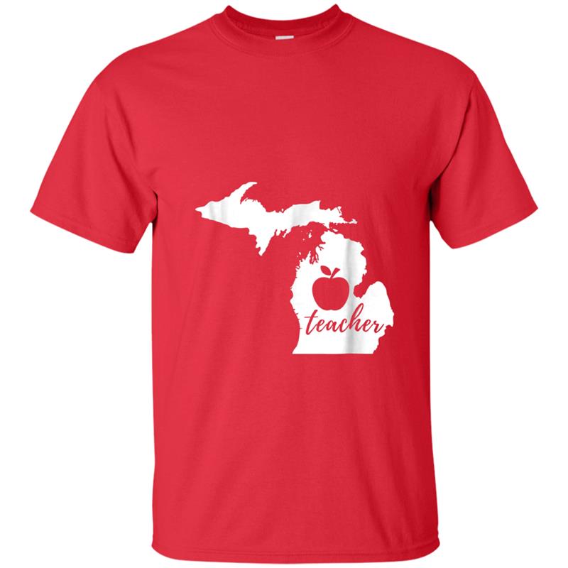 Michigan Teacher Protest  -Protes for Men Women T-shirt-mt