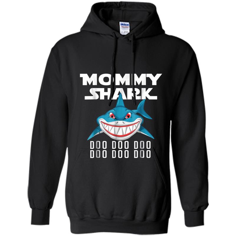 Mommy Shark  Doo Doo Doo - Mother's Day Gift Tee Hoodie-mt