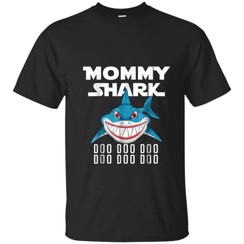 Mommy Shark  Doo Doo Doo - Mother's Day Gift Tee T-shirt-mt