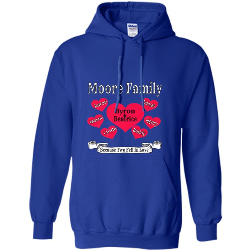 Moore Family Hoodie-mt
