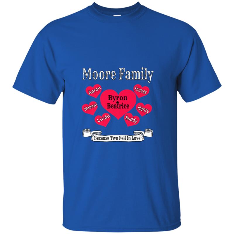 Moore Family T-shirt-mt