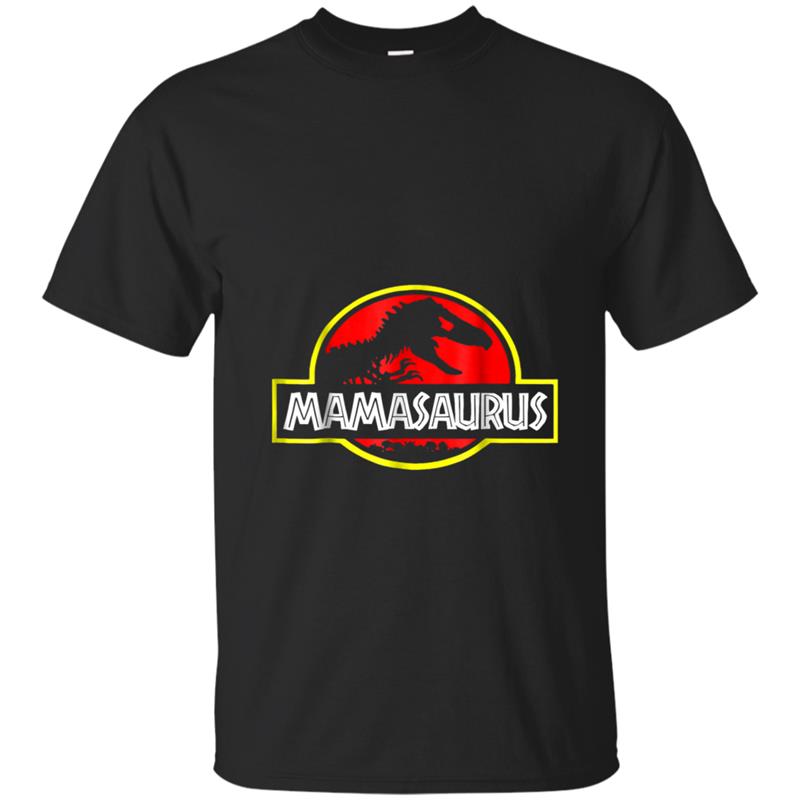 Mother  Mamasaurus For Mom On Mothers Day Birthday T-shirt-mt