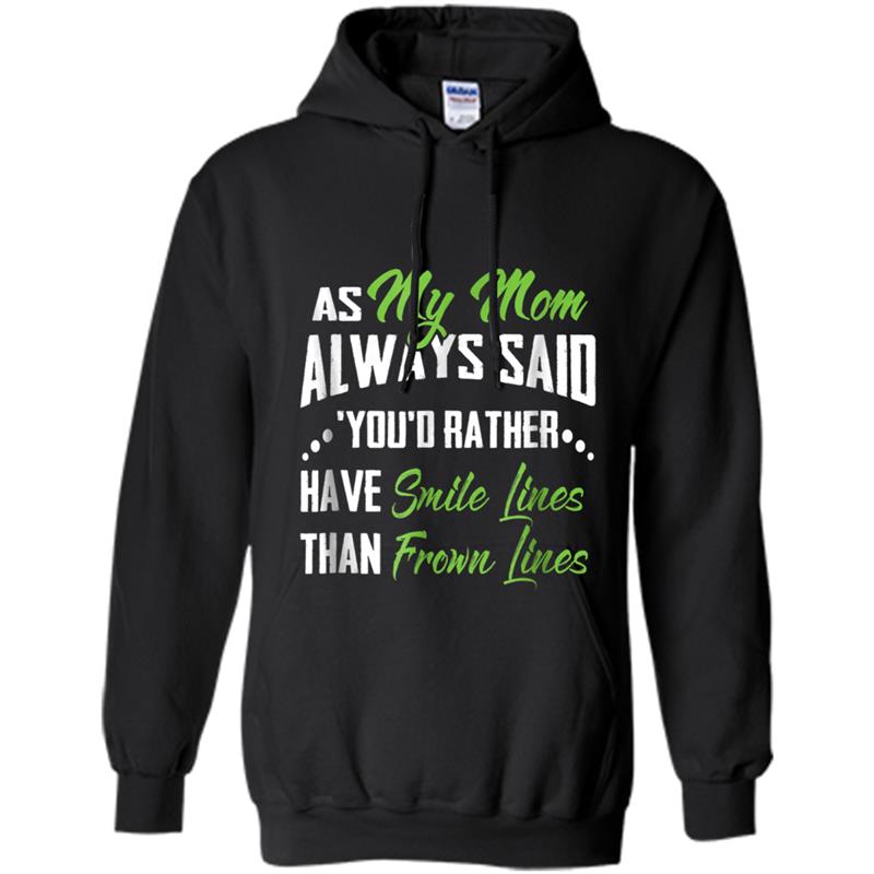Mothers Day Gift As My Mom Hoodie-mt