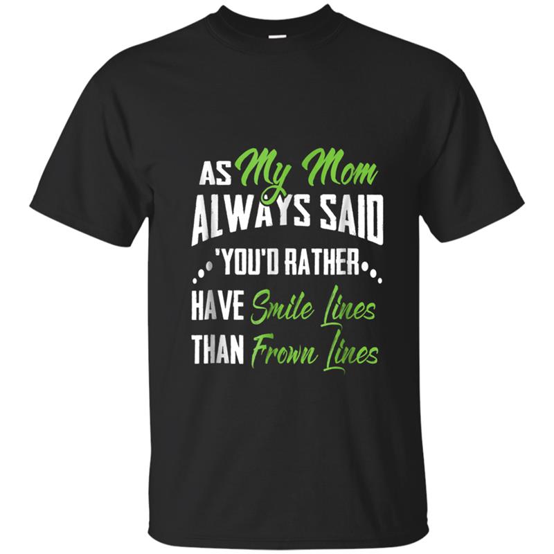 Mothers Day Gift As My Mom T-shirt-mt