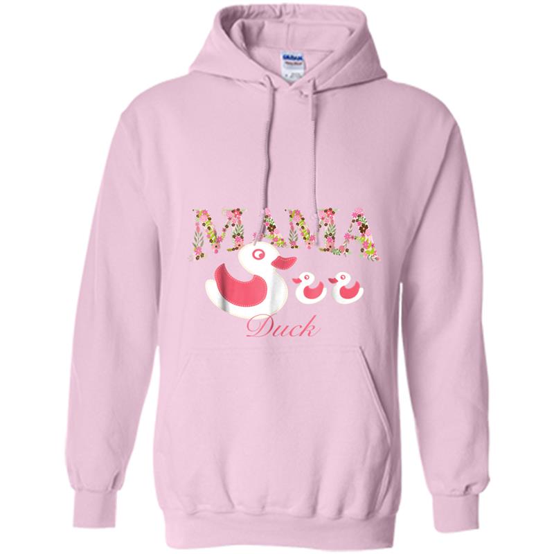 Mother's Day  Duckling Pet Love Farm Funny Animal Hoodie-mt